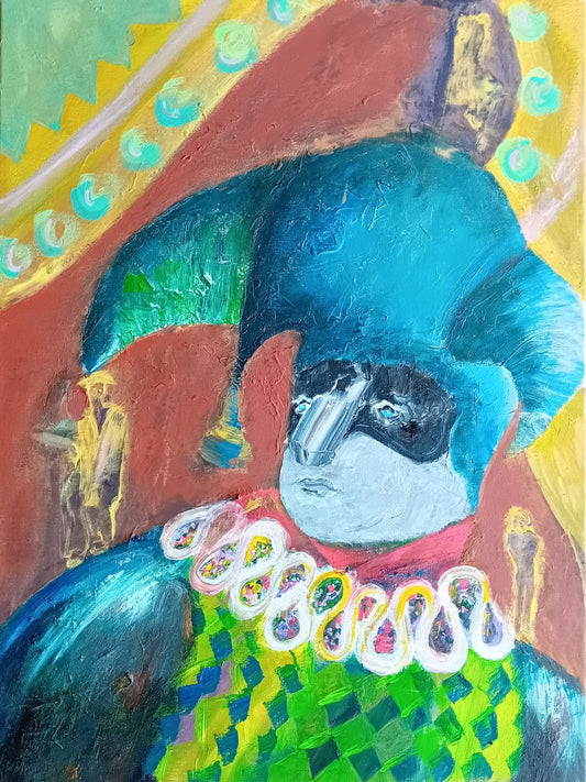The Harlequin has companions