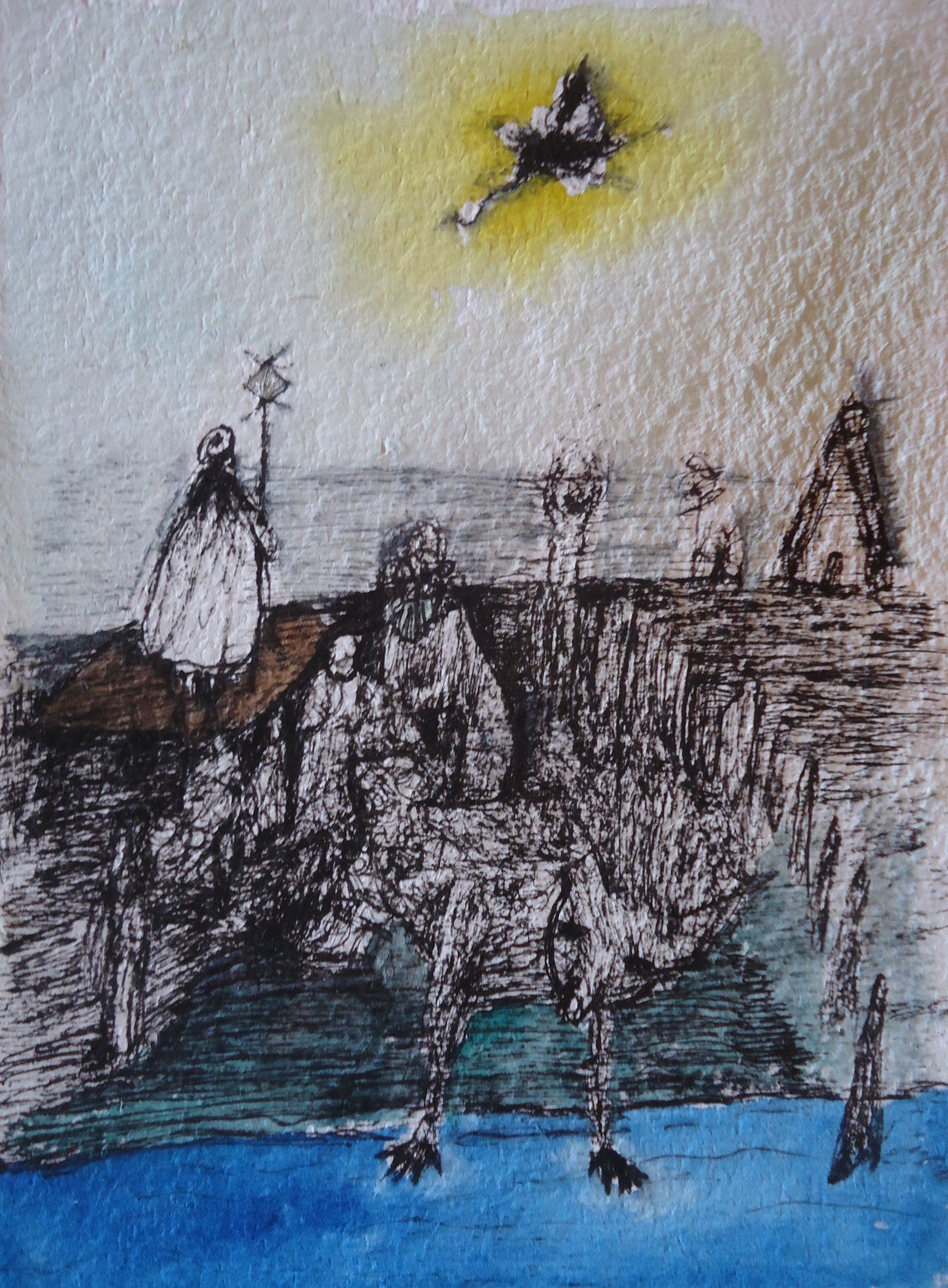 The Inka and the Dragon