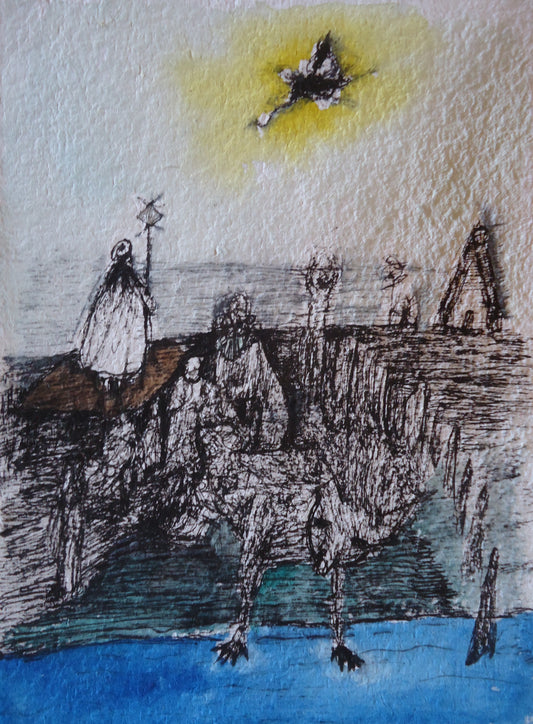 The Inka and the Dragon